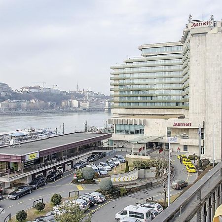 Danube Pest-Side Apartment Budapest Eksteriør billede
