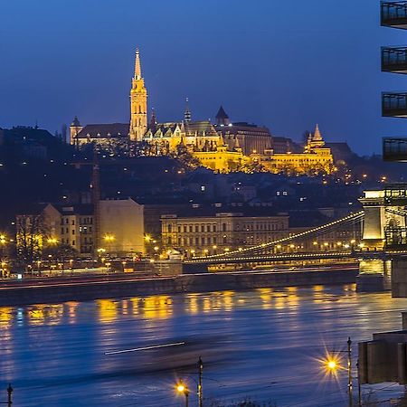 Danube Pest-Side Apartment Budapest Eksteriør billede