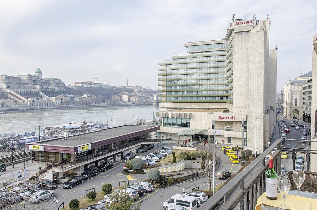Danube Pest-Side Apartment Budapest Eksteriør billede