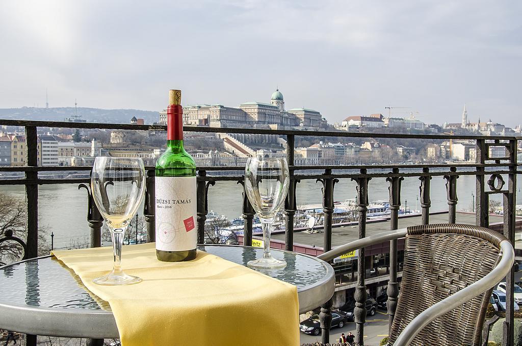 Danube Pest-Side Apartment Budapest Eksteriør billede