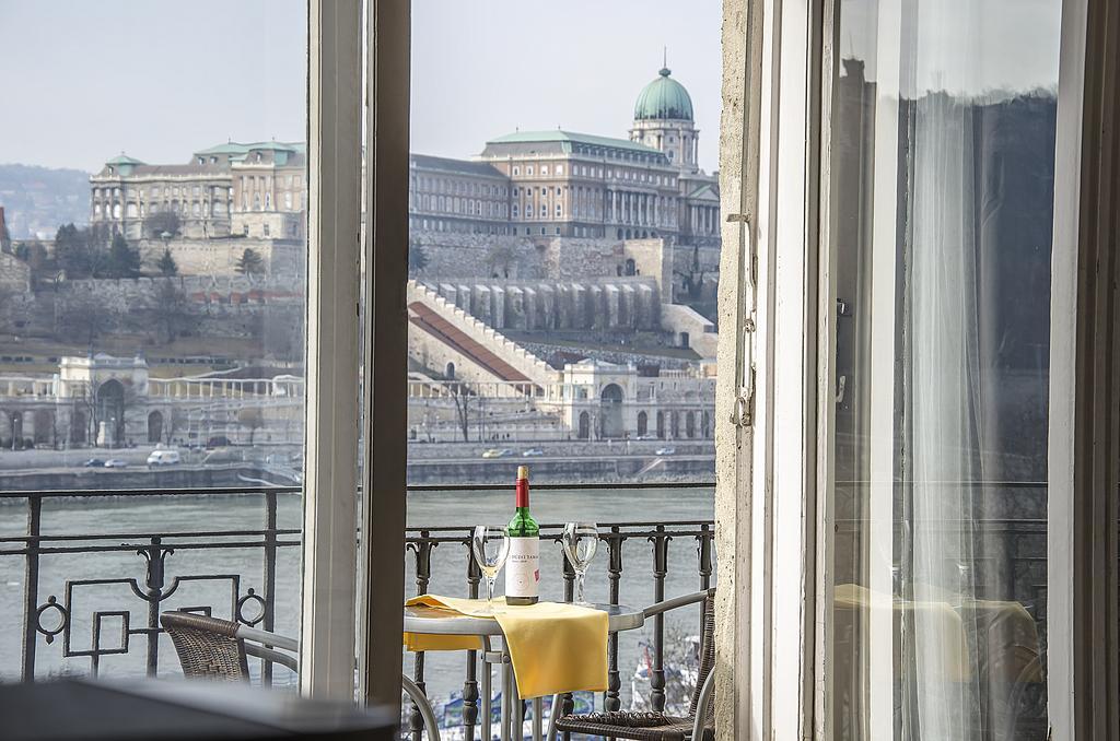 Danube Pest-Side Apartment Budapest Eksteriør billede
