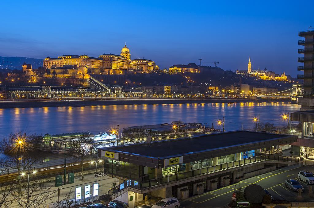 Danube Pest-Side Apartment Budapest Eksteriør billede