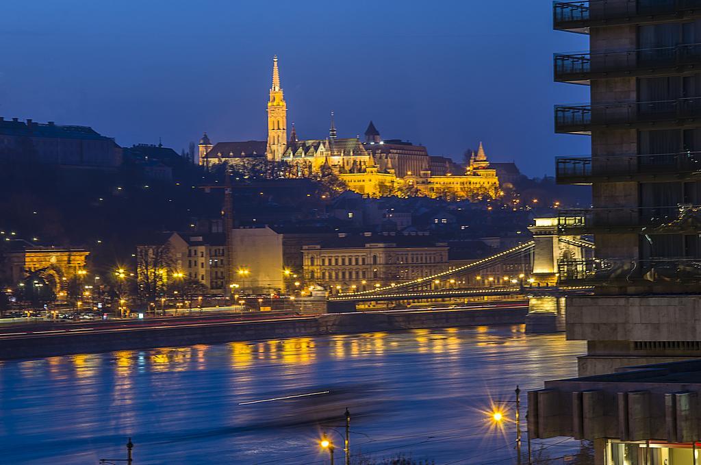 Danube Pest-Side Apartment Budapest Eksteriør billede
