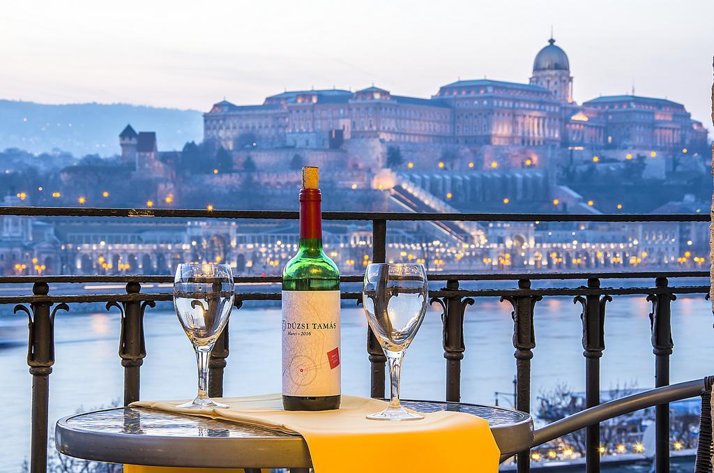 Danube Pest-Side Apartment Budapest Eksteriør billede