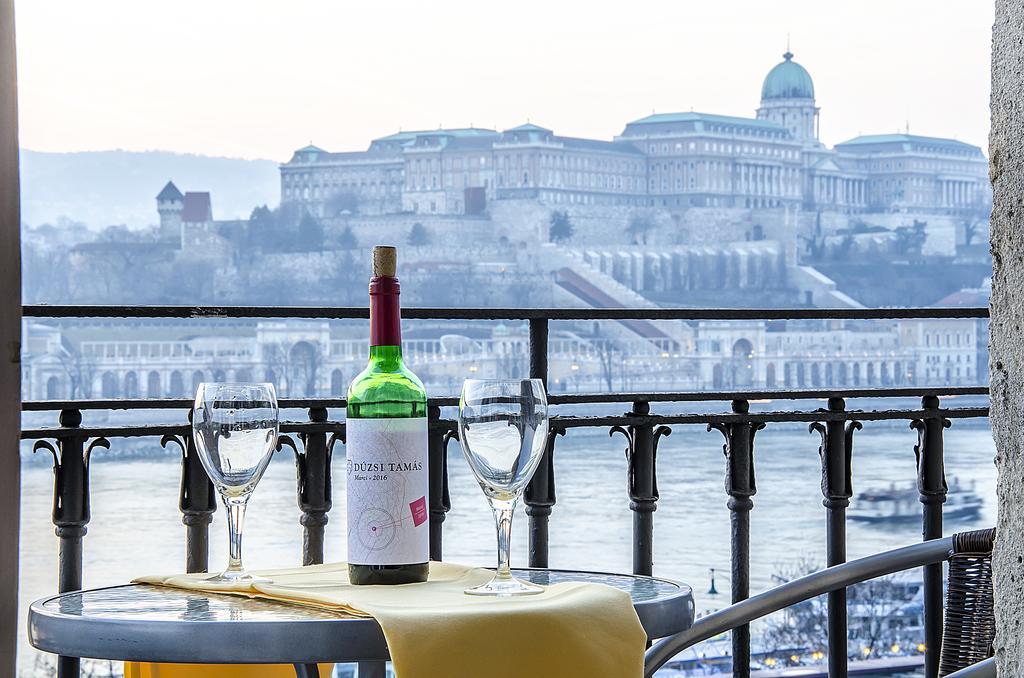 Danube Pest-Side Apartment Budapest Eksteriør billede